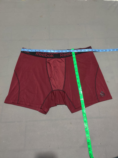 Reebok Men Sport Maroon Underwear
