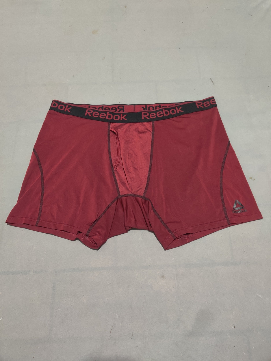 Reebok Men Sport Maroon Underwear
