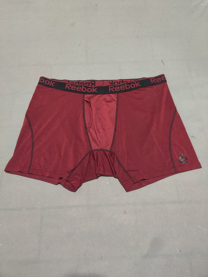 Reebok Men Sport Maroon Underwear