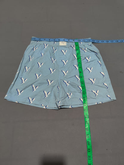 American Eagle Men Sport Blue Underwear