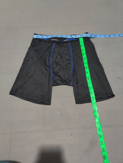 Hanes Men Sport Black Underwear
