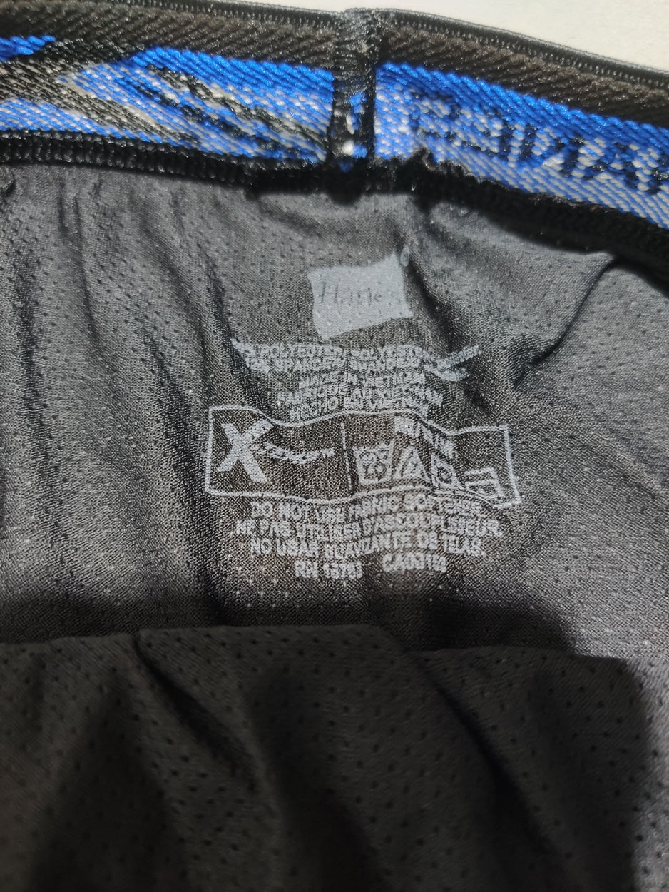 Hanes Men Sport Black Underwear