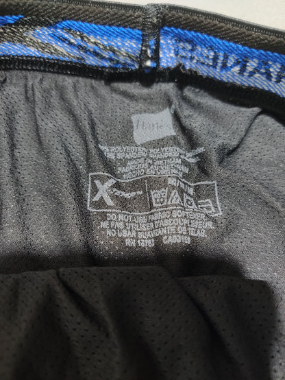Hanes Men Sport Black Underwear