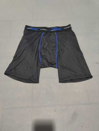Hanes Men Sport Black Underwear
