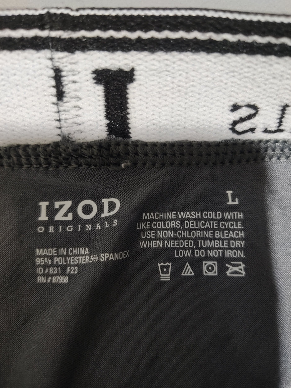 Izod Men Sport Gray Underwear