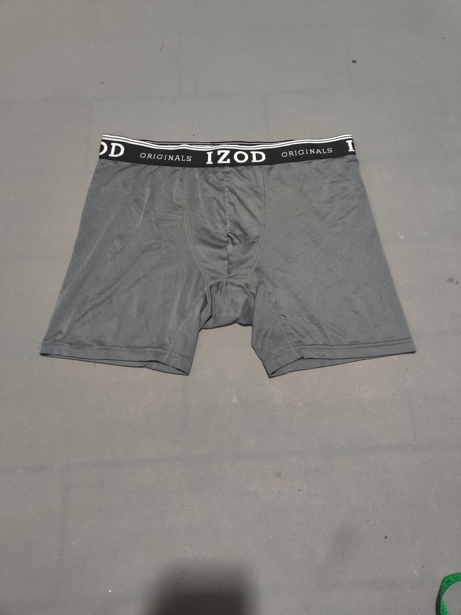 Izod Men Sport Gray Underwear