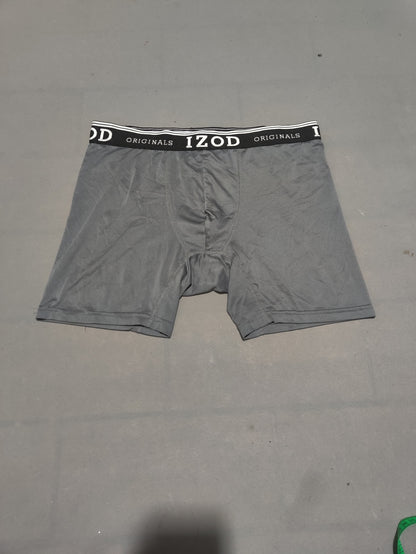 Izod Men Sport Gray Underwear