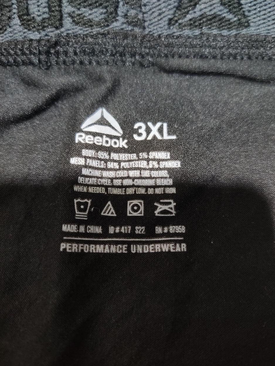 Reebok Men Sport Black Underwear