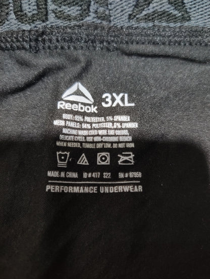Reebok Men Sport Black Underwear