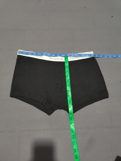 Protcool Men Sport Black Underwear