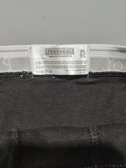 Protcool Men Sport Black Underwear