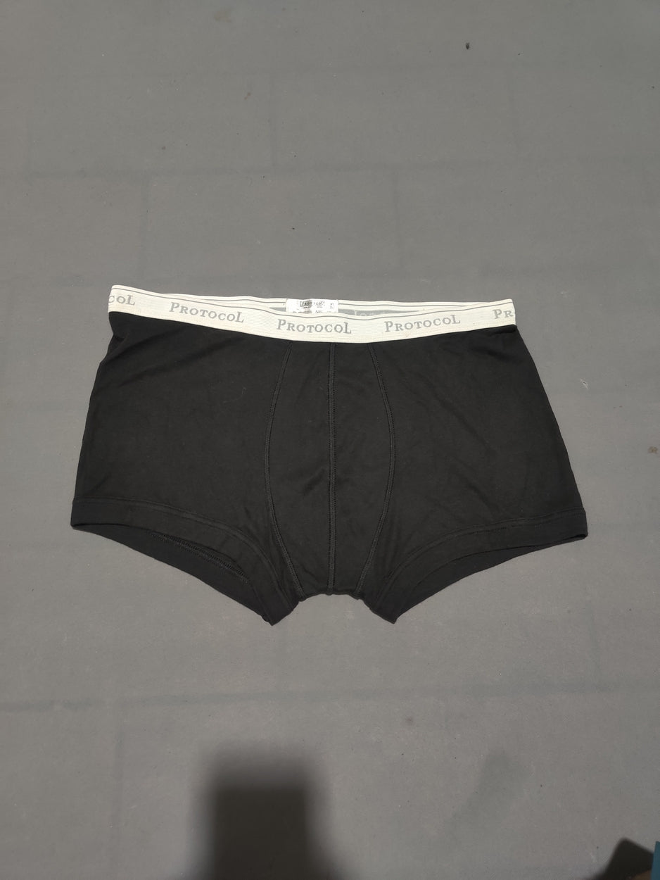 Protcool Men Sport Black Underwear