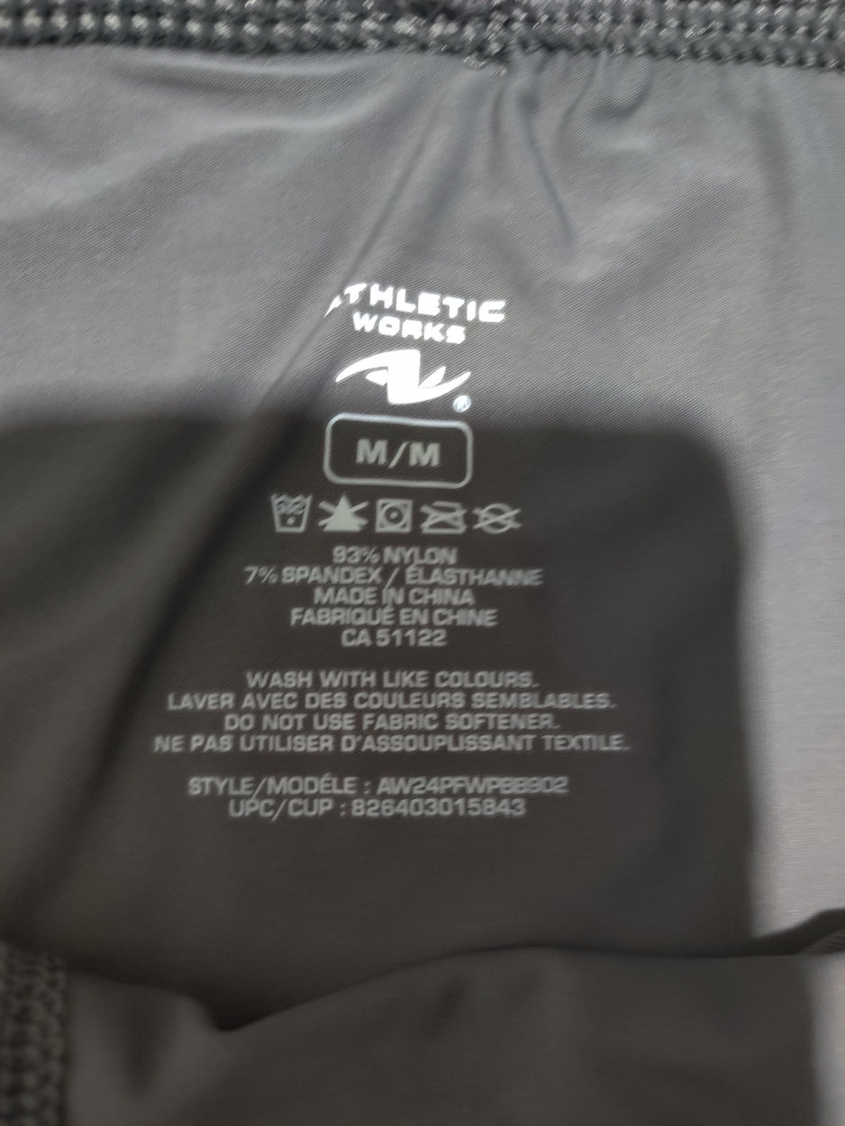 Athletic Works Men Sport Gray Underwear