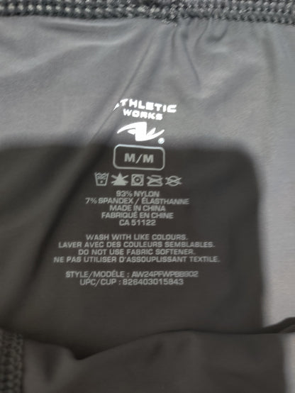 Athletic Works Men Sport Gray Underwear