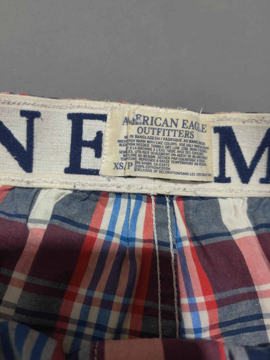 American Eagle Men Sport Blue Underwear
