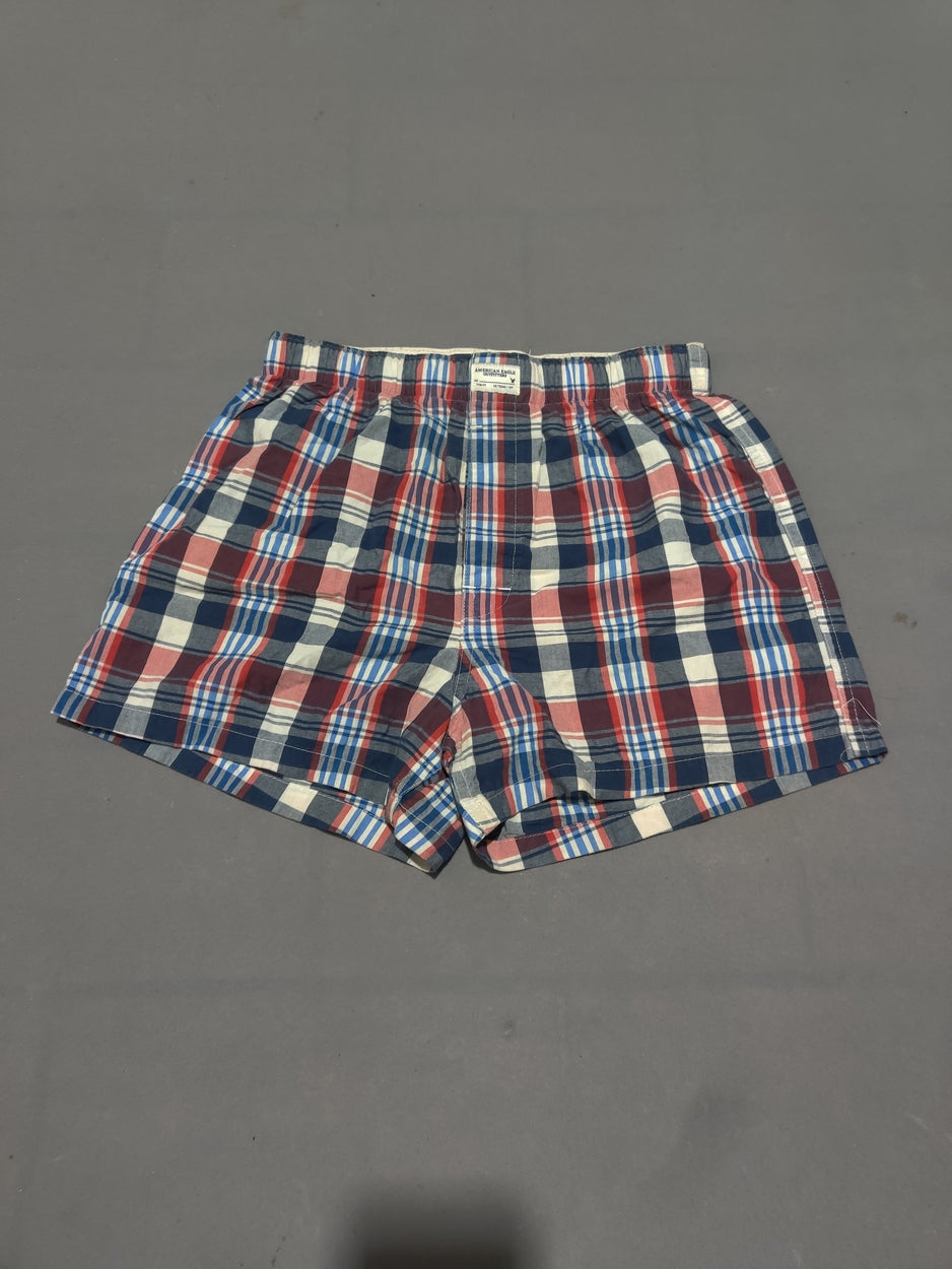 American Eagle Men Sport Blue Underwear