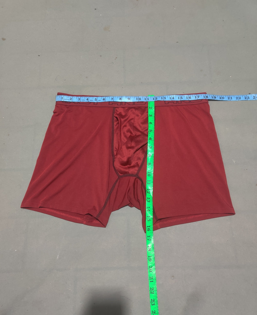 AND1 Men Sport Red Underwear