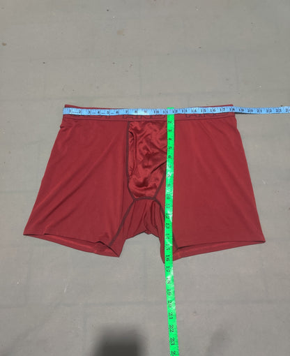AND1 Men Sport Red Underwear