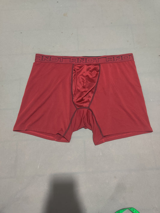 AND1 Men Sport Red Underwear
