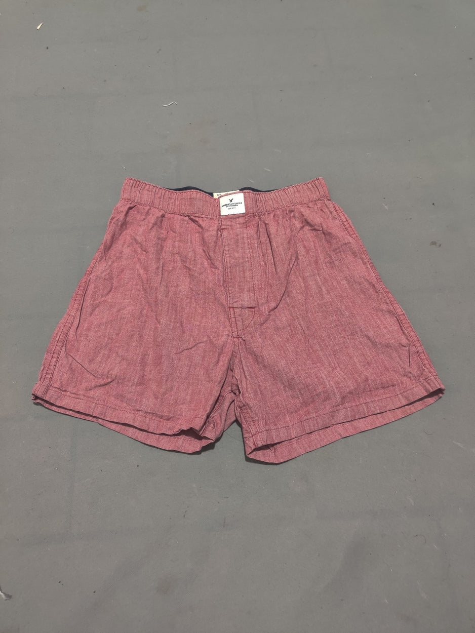 American Eagle Men Maroon Underwear