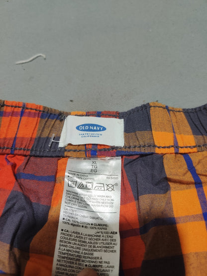 Old Navy Men Sport Orange Underwear