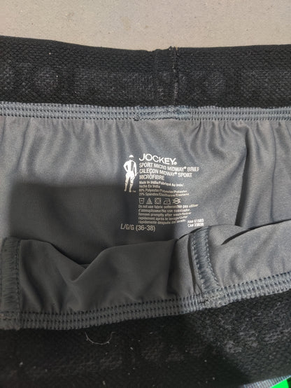 Jockey Men Sport Gray Underwear