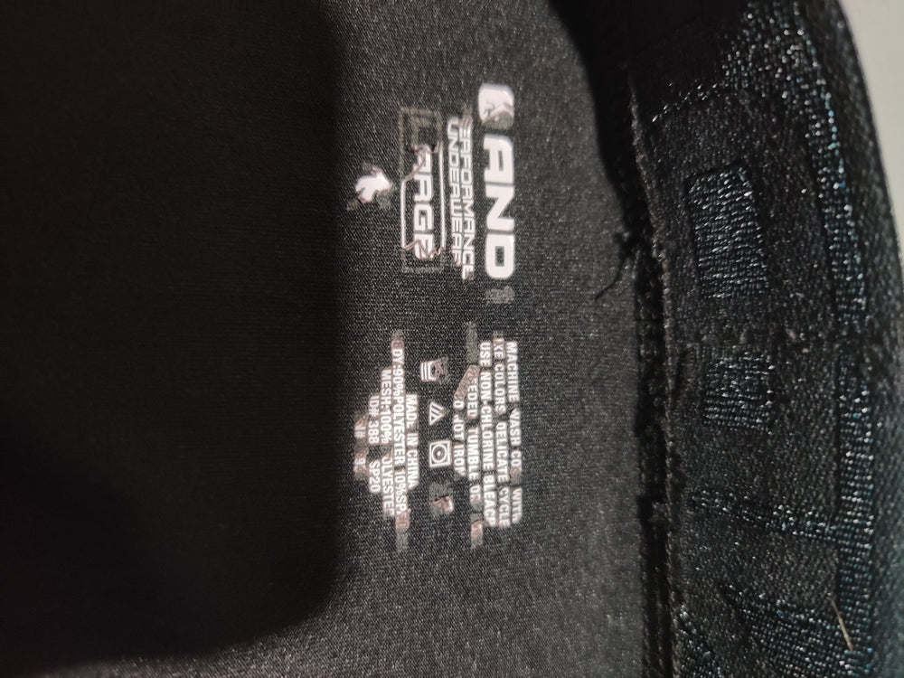 AND1 Men Sport Black Underwear
