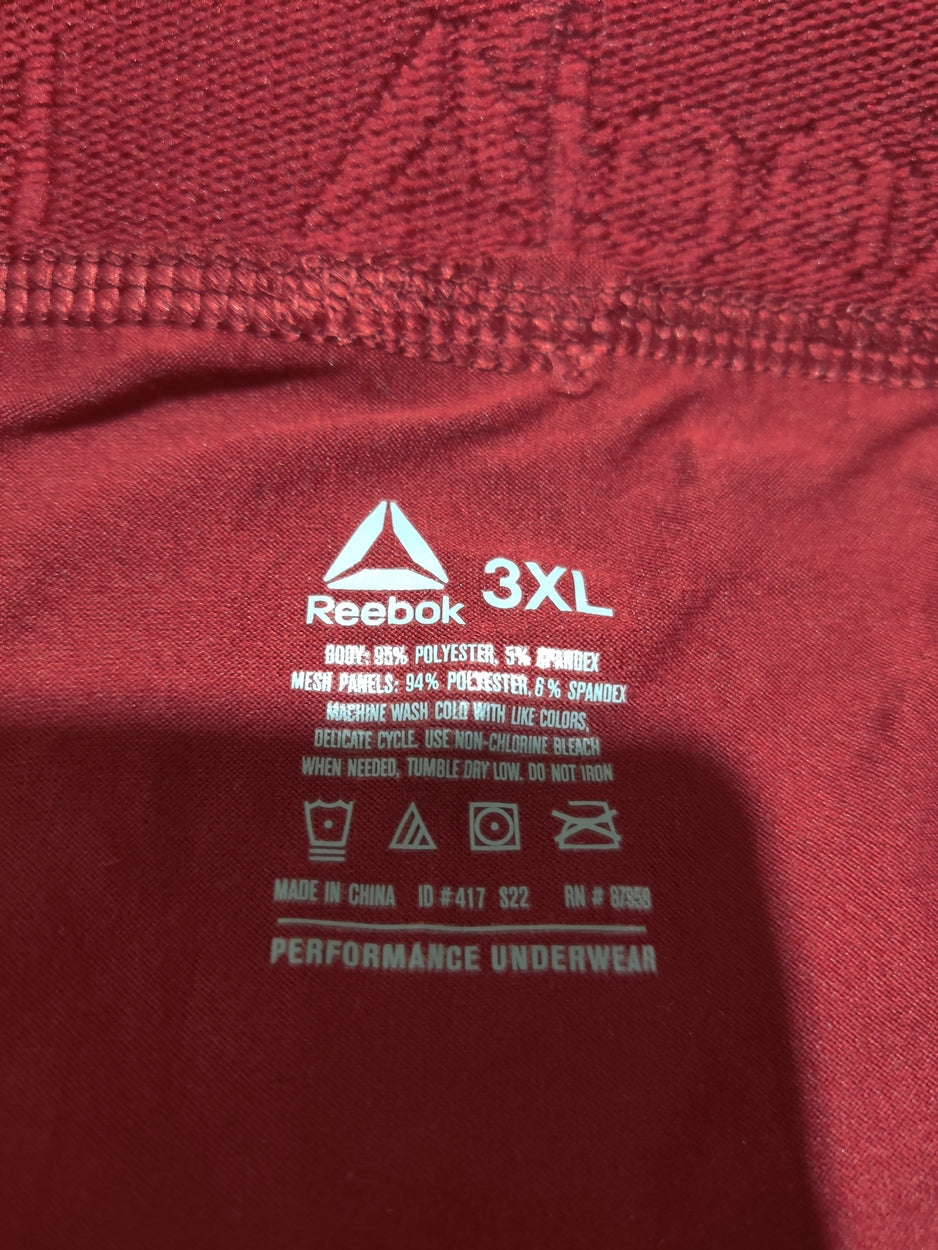 Reebok Men Sport Red Underwear