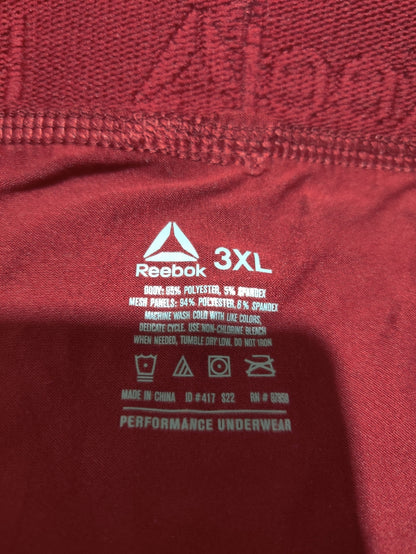 Reebok Men Sport Red Underwear