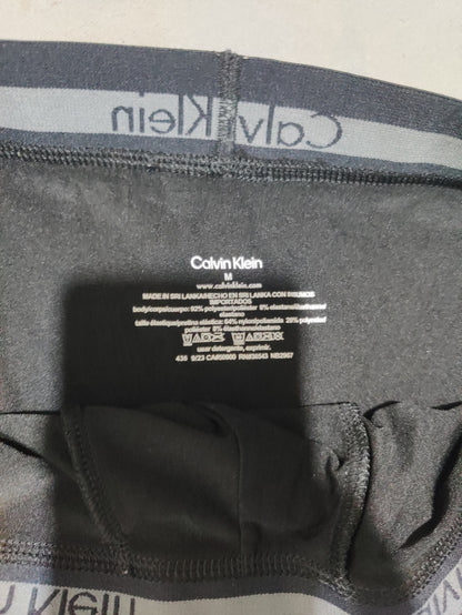 Calvin Klein Men Sport Black Underwear
