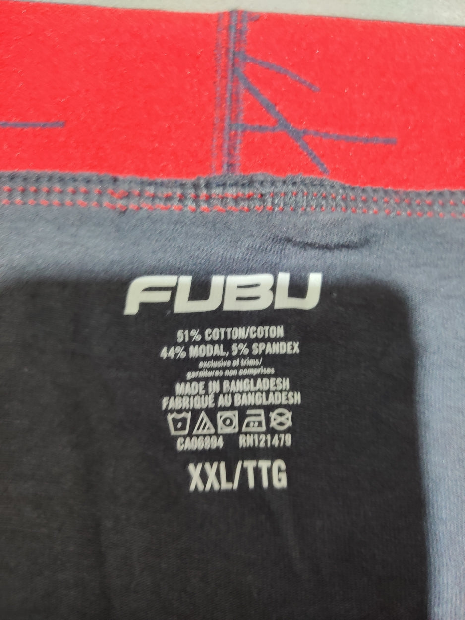 FUBU Men Sport Gray Underwear