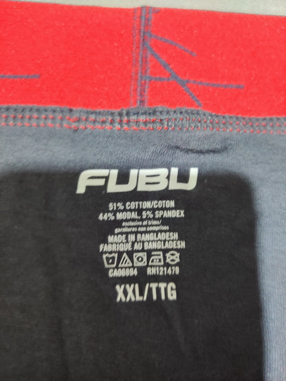 FUBU Men Sport Gray Underwear