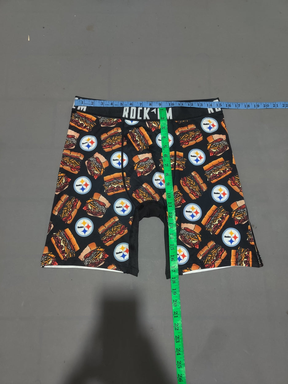 Rock Em Men Sport Black Underwear
