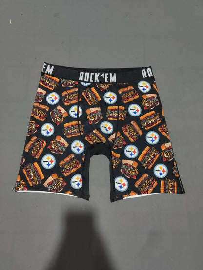 Rock Em Men Sport Black Underwear