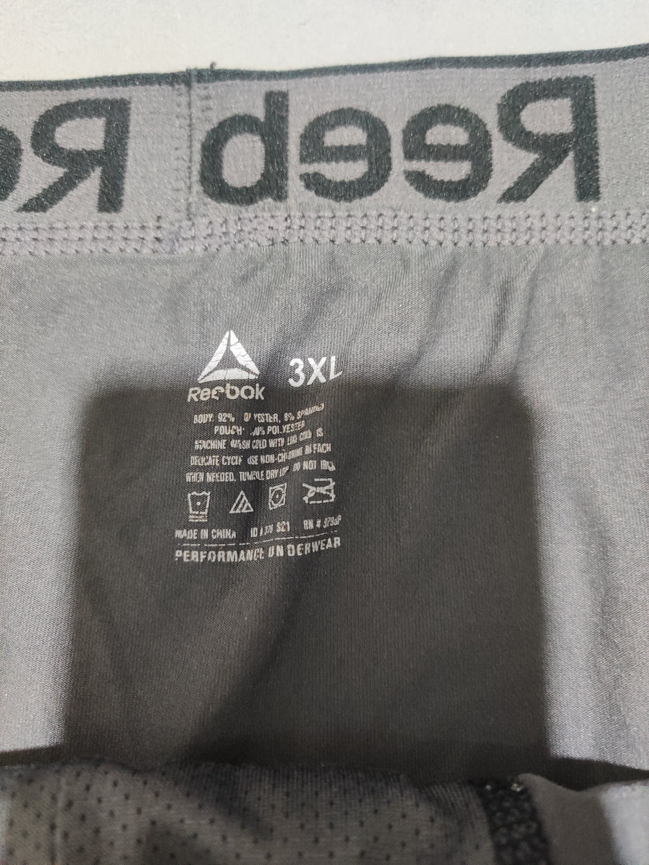 Reebok Men Sport Gray Underwear