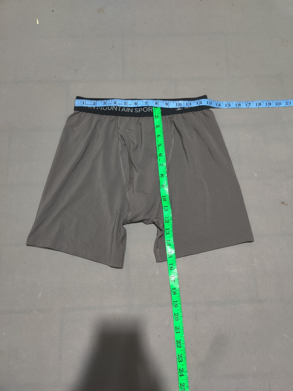 Eastern Mountains Men Sport Gray Underwear