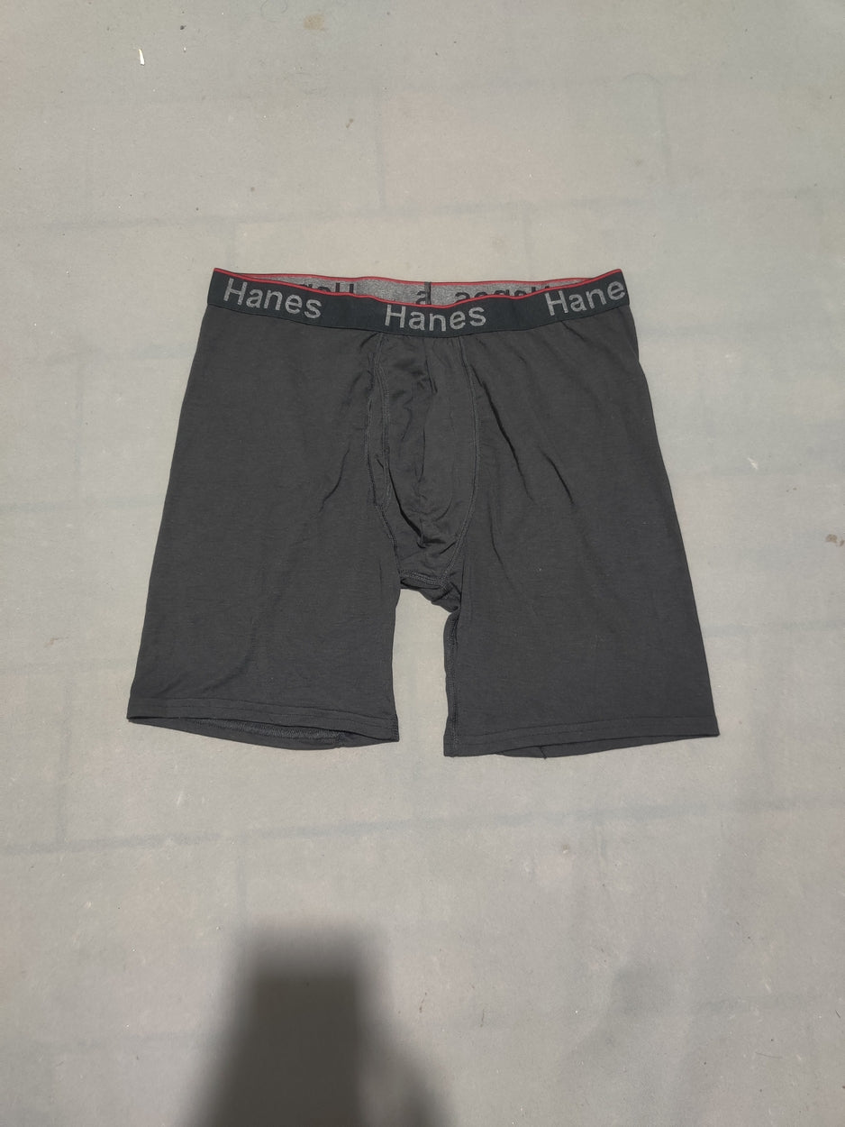 Hanes Men Sport Black Underwear