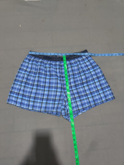 Hanes Men Sport Blue Underwear