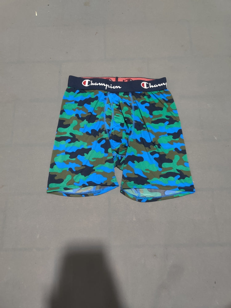 Champion Men Sport Camouflage Underwear