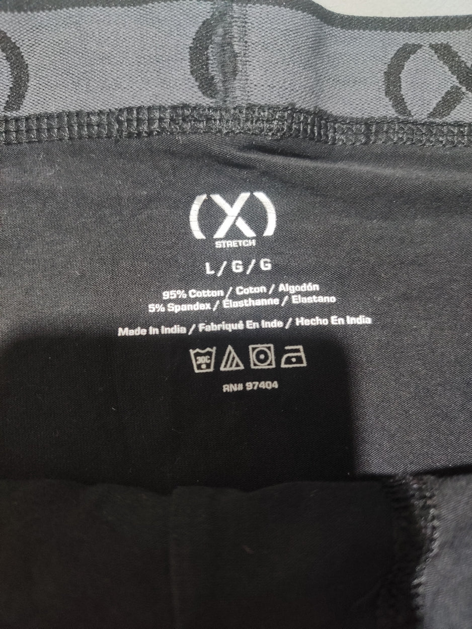 (X) Stretch Men Sport Black Underwear – Preloved Labels (view 3)