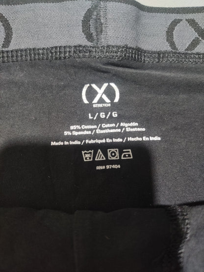 (X) Stretch Men Sport Black Underwear – Preloved Labels (view 3)