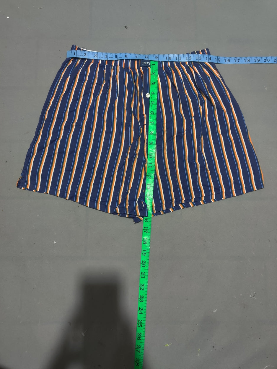Izod Men Sport Blue Underwear