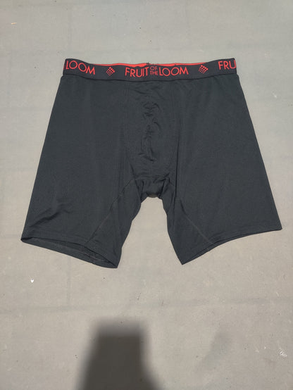 Fruit Of The Loom Men Sport Black Underwear