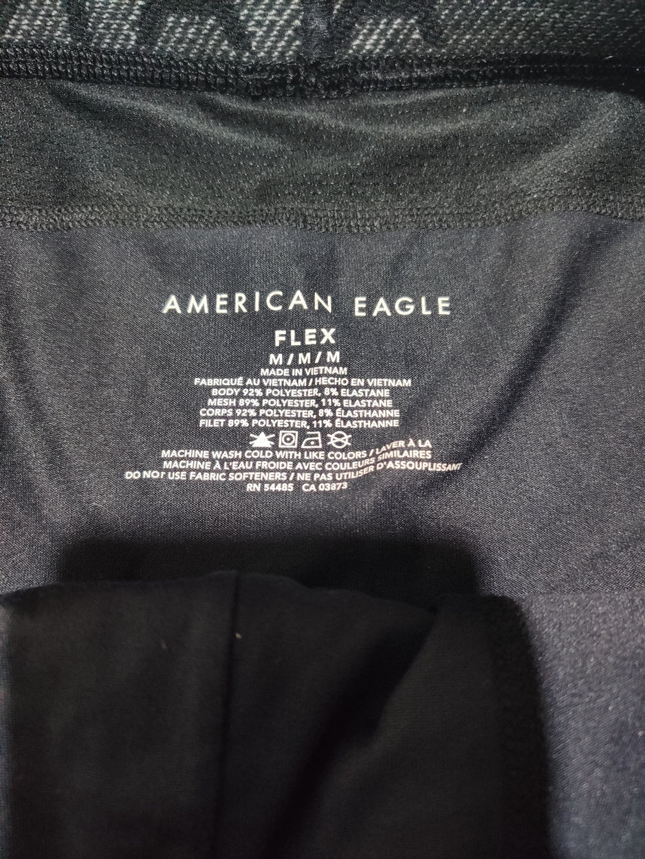 American Eagle Men Sport Black Underwear