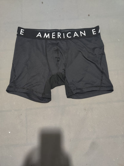 American Eagle Men Sport Black Underwear