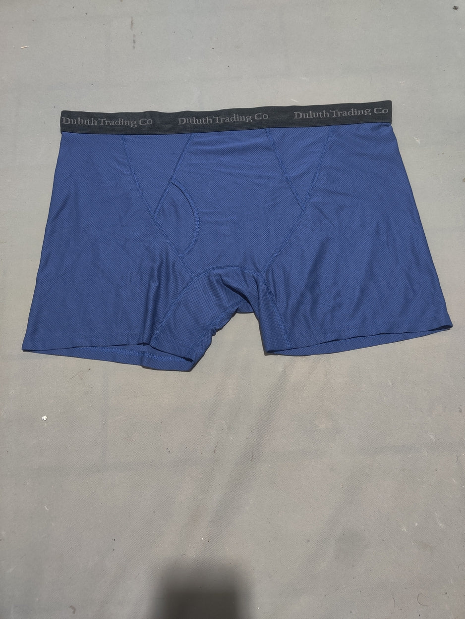 Duluth Men Sport Blue Underwear