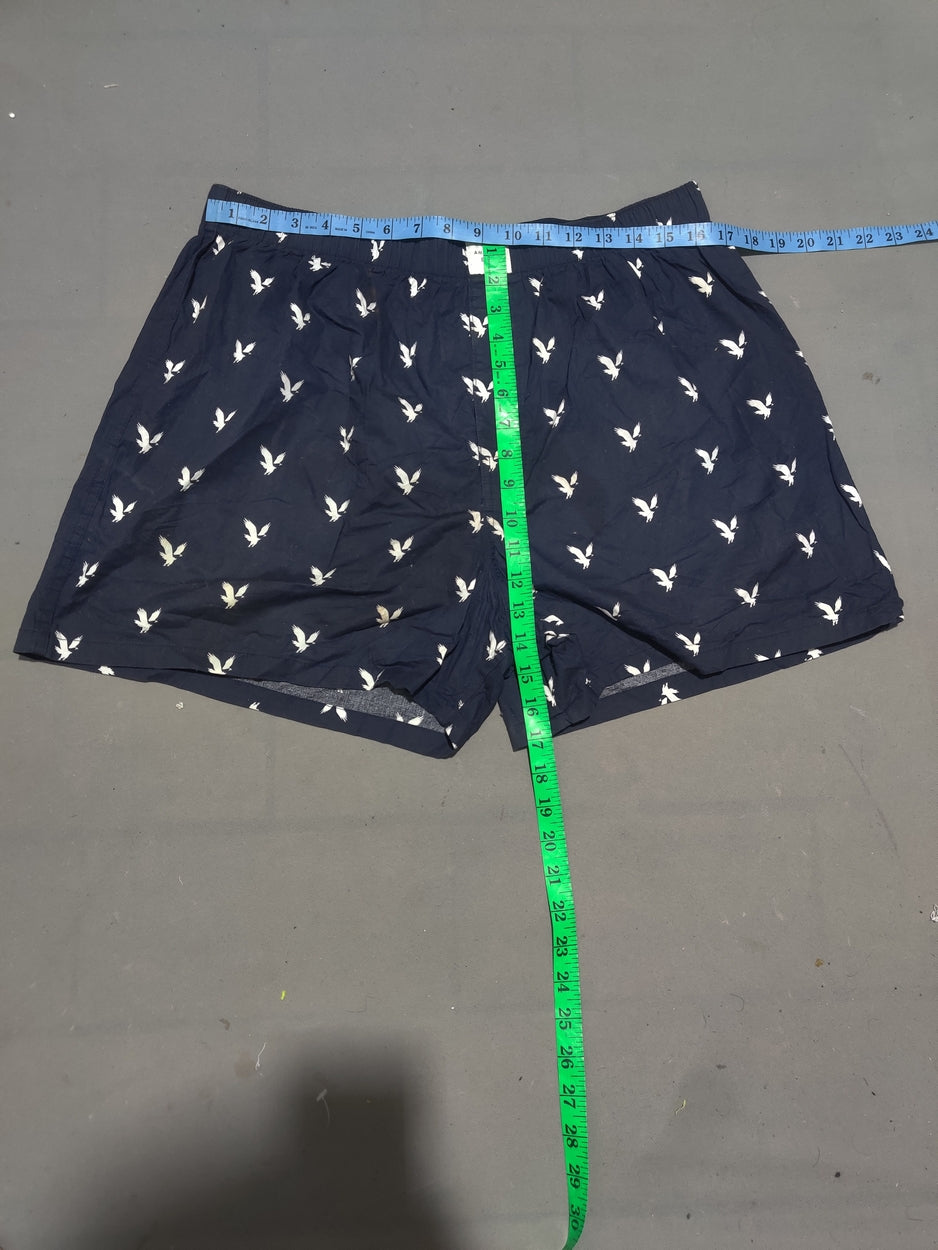 American Eagle Men Blue Underwear