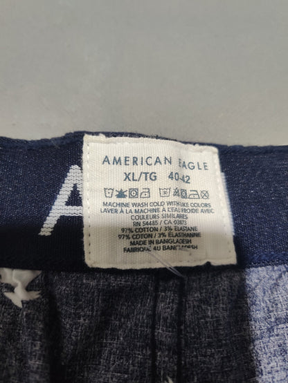 American Eagle Men Blue Underwear