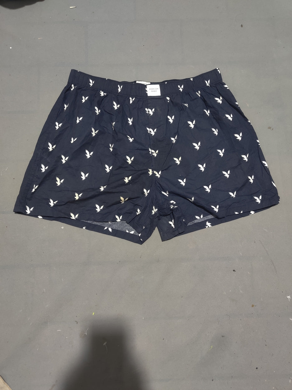 American Eagle Men Blue Underwear