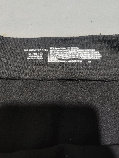 No Boundaries Men Sport Black Underwear